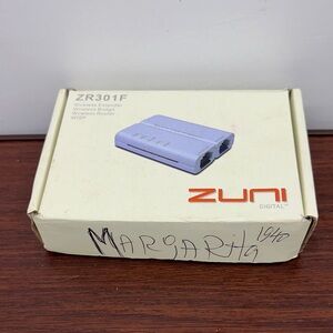 Zuni Digital Wireless Extender Wireless Bridge Wireless Router WISP Model ZR301F